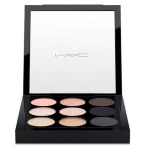 NIB MAC Smokey Metallic x 9 palette